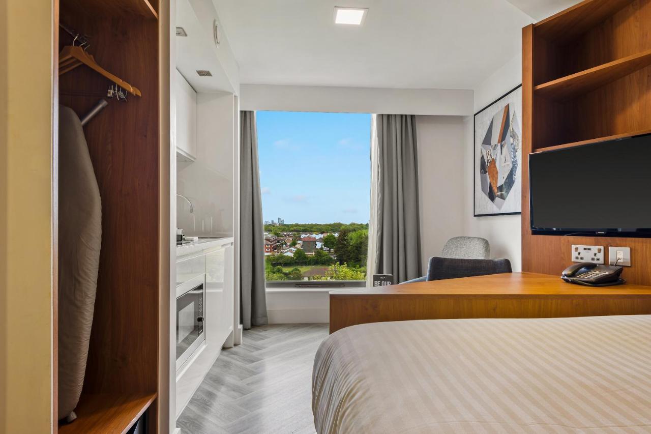 Roomzzz London Stratford Eksteriør bilde