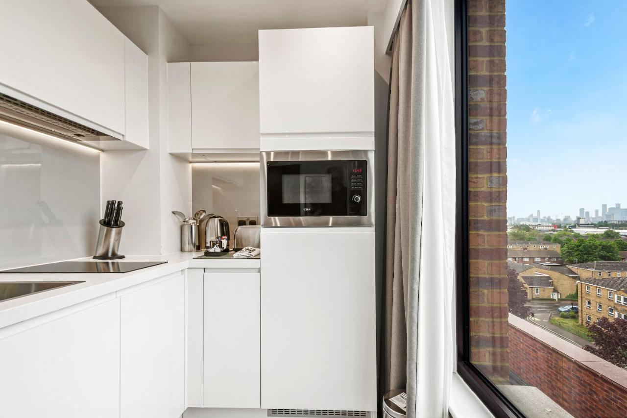Roomzzz London Stratford Eksteriør bilde