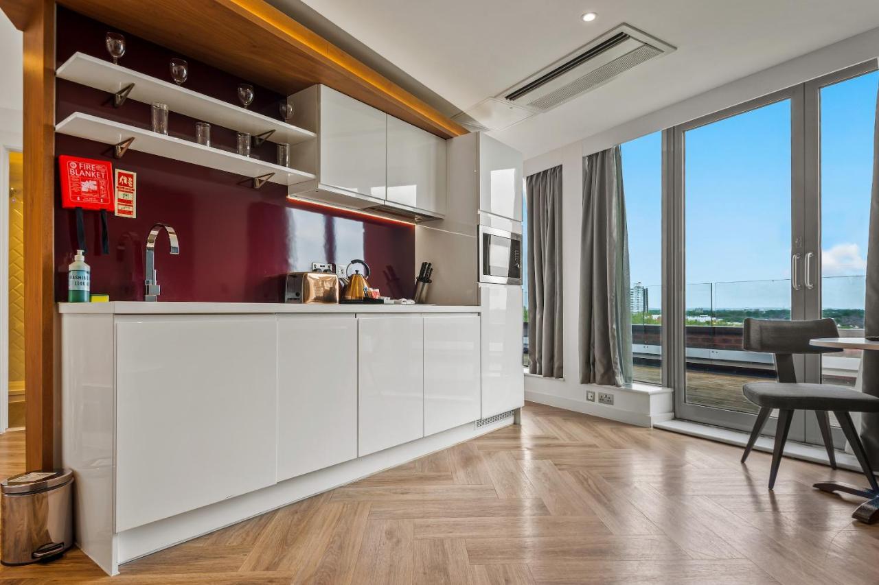 Roomzzz London Stratford Eksteriør bilde
