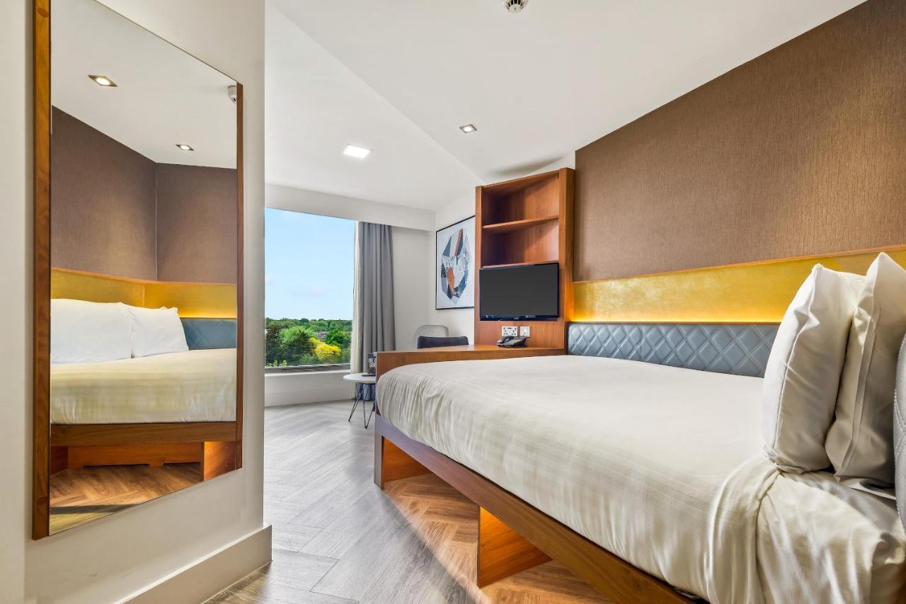 Roomzzz London Stratford Eksteriør bilde