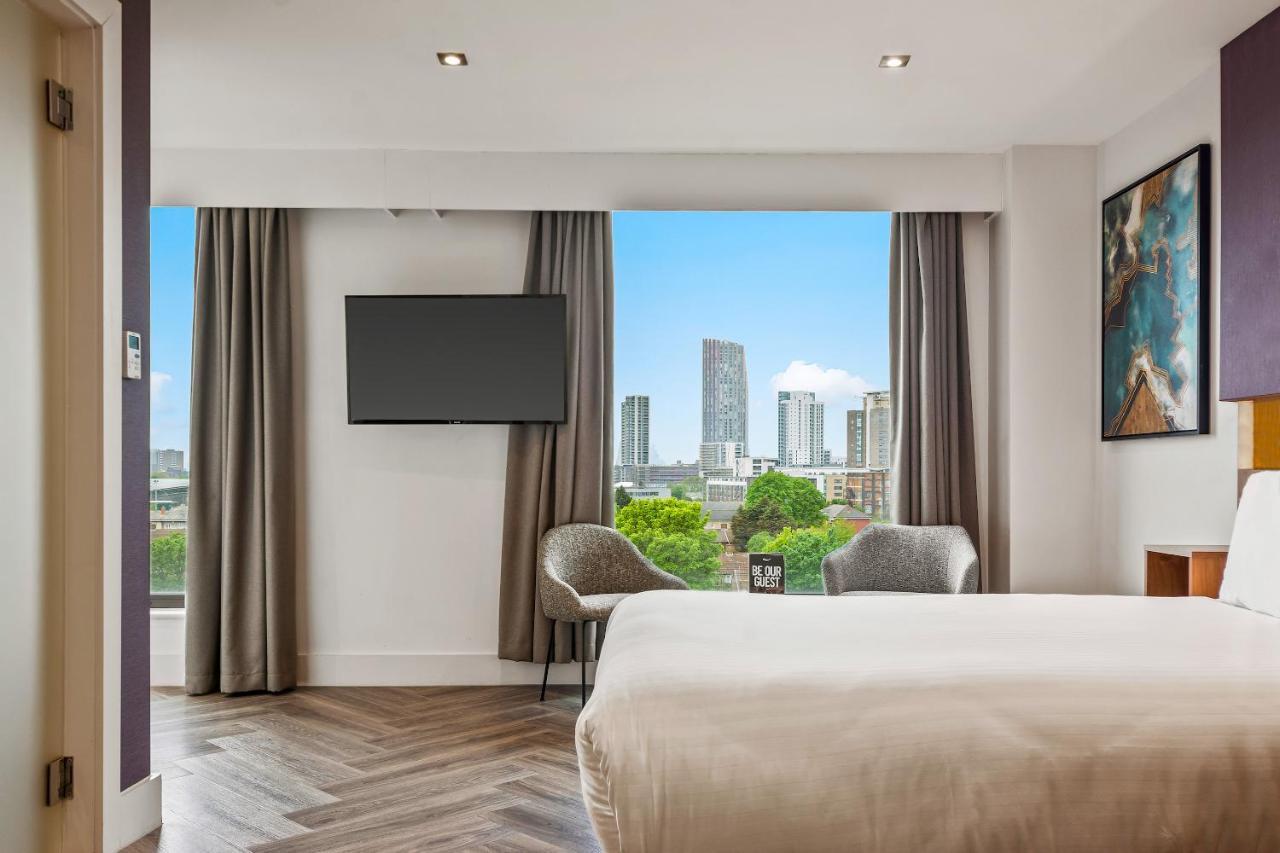 Roomzzz London Stratford Eksteriør bilde