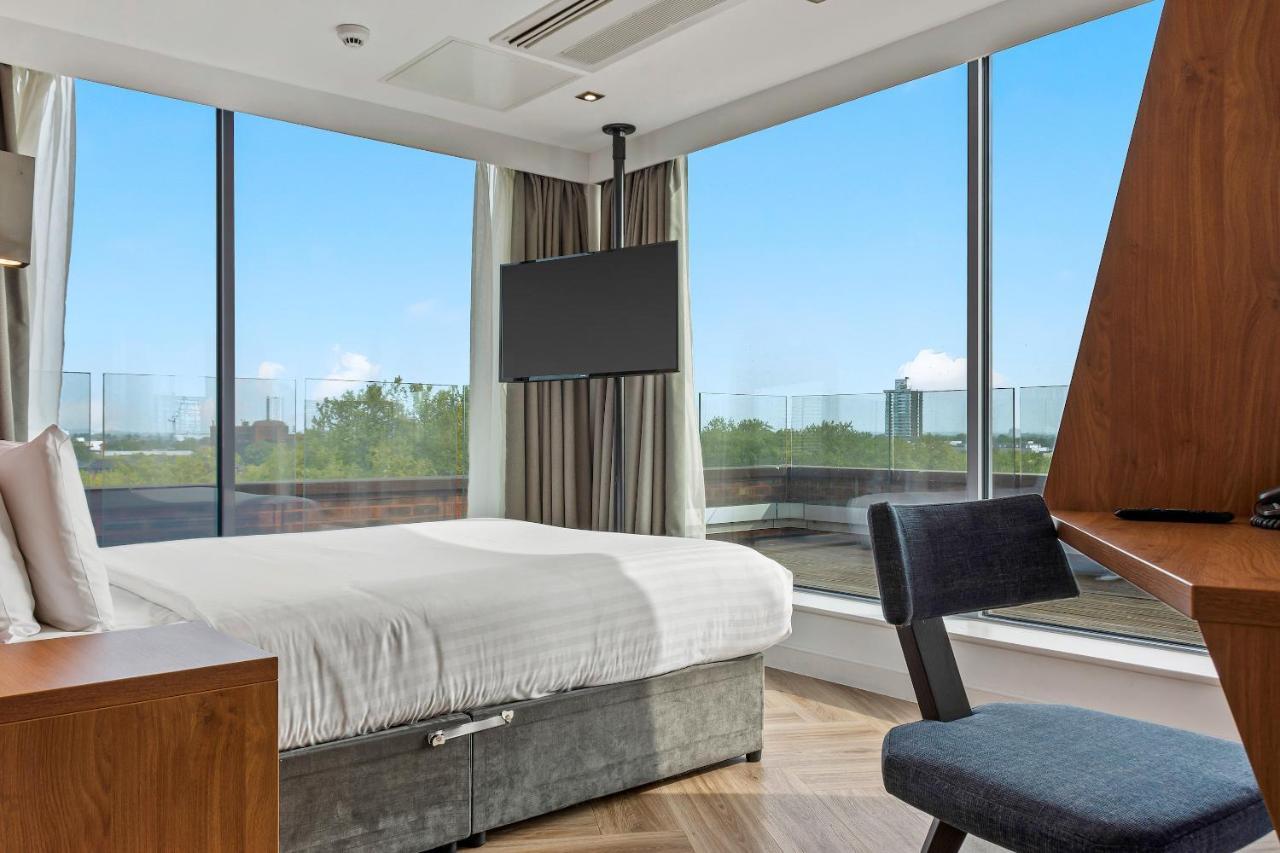 Roomzzz London Stratford Eksteriør bilde