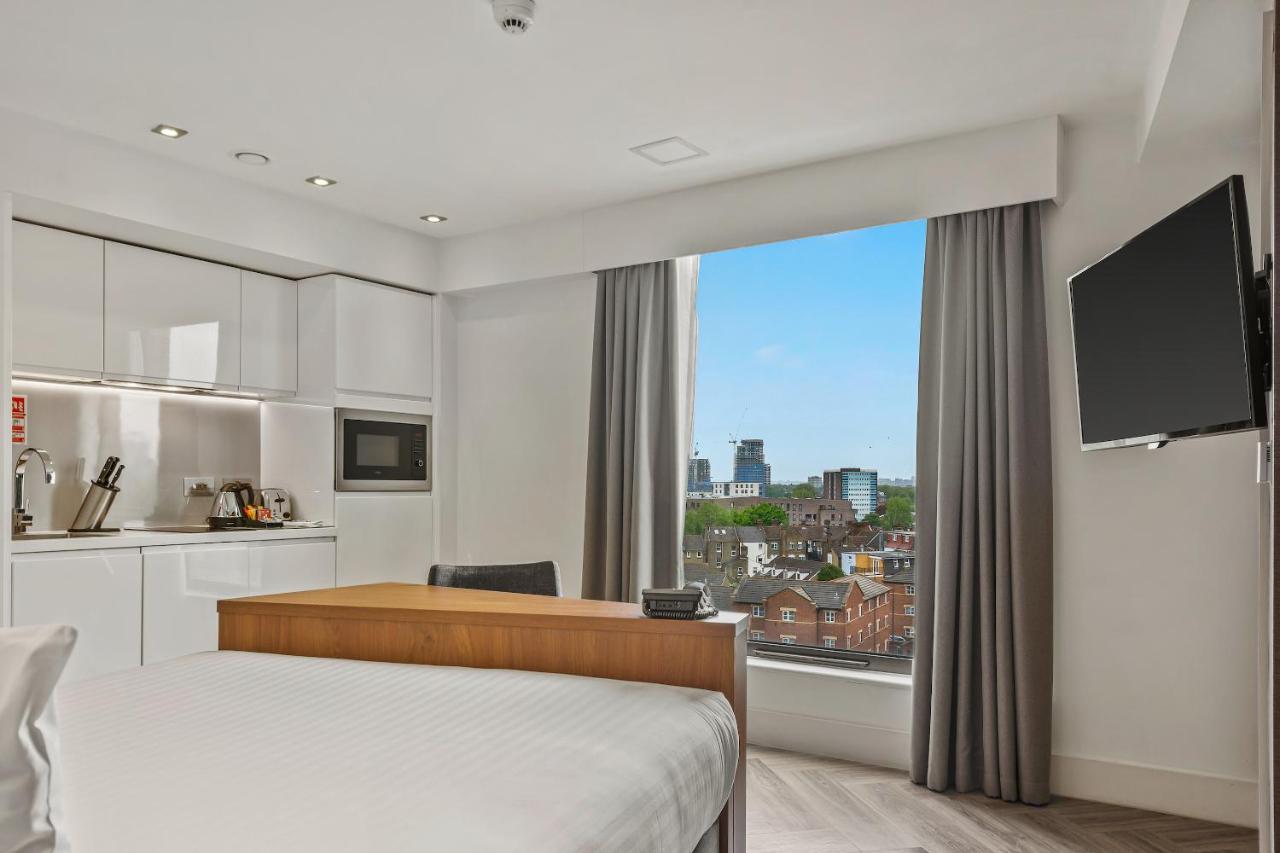 Roomzzz London Stratford Eksteriør bilde