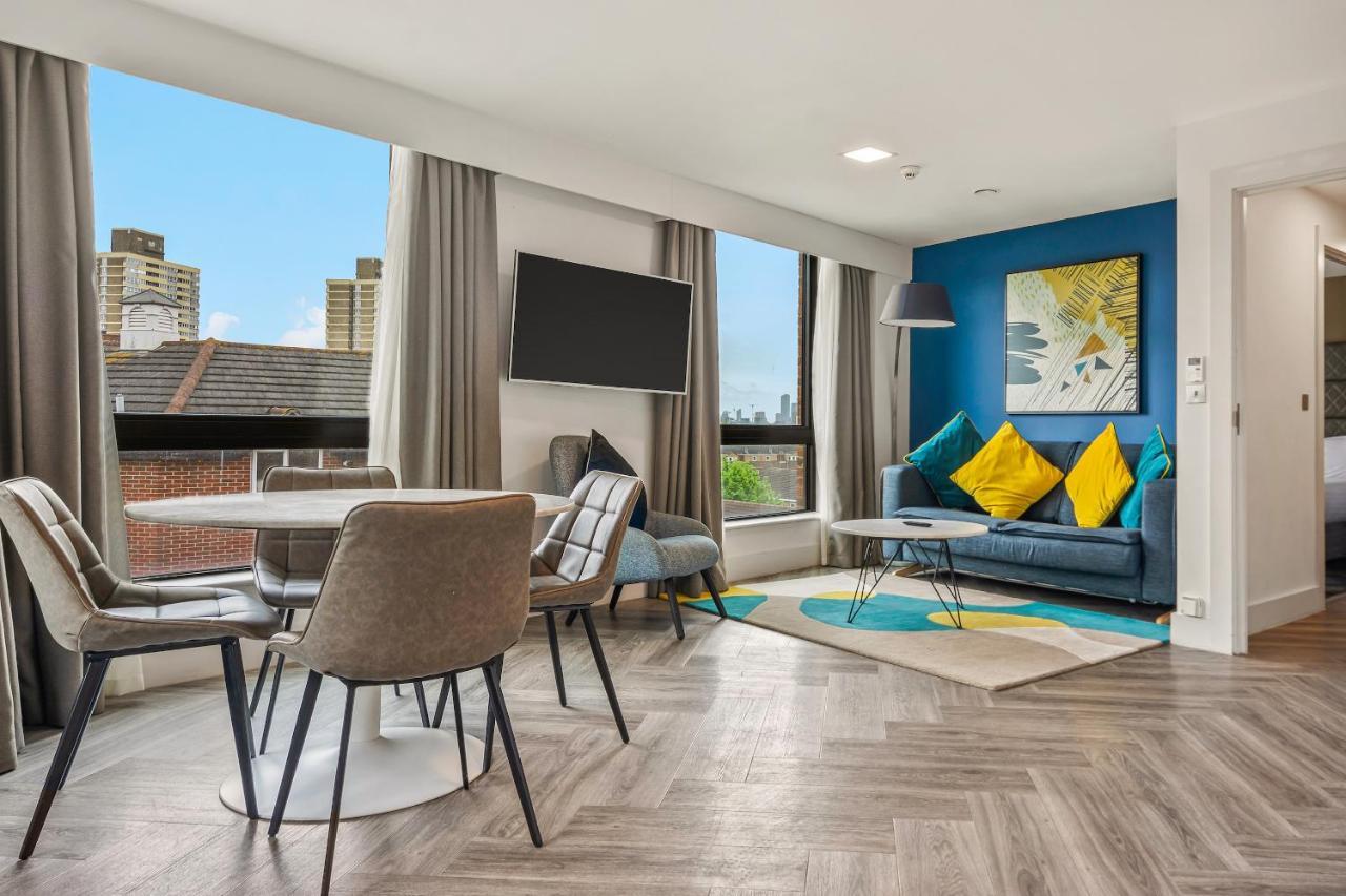 Roomzzz London Stratford Eksteriør bilde