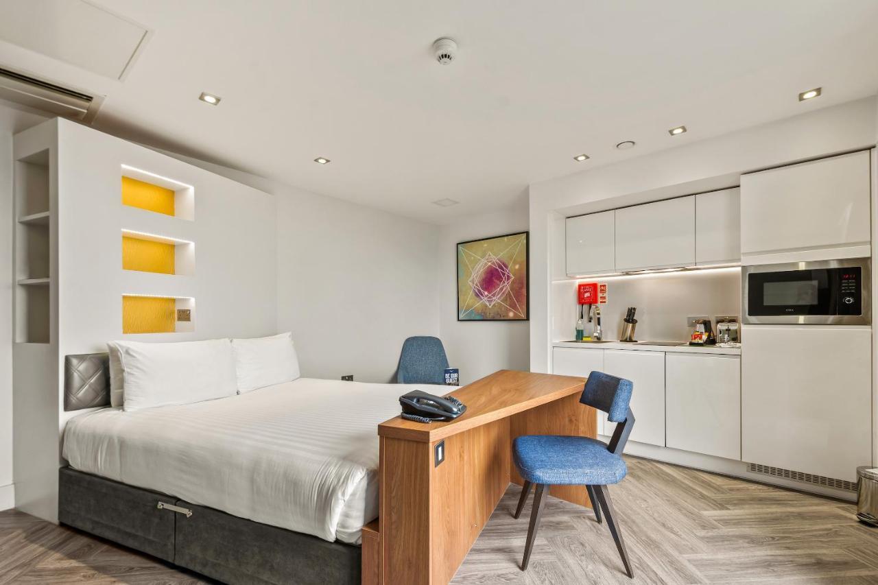 Roomzzz London Stratford Eksteriør bilde