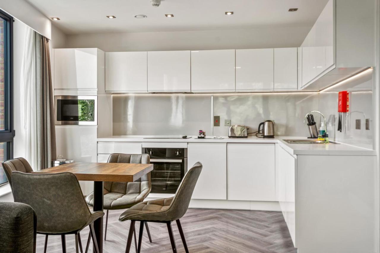 Roomzzz London Stratford Eksteriør bilde