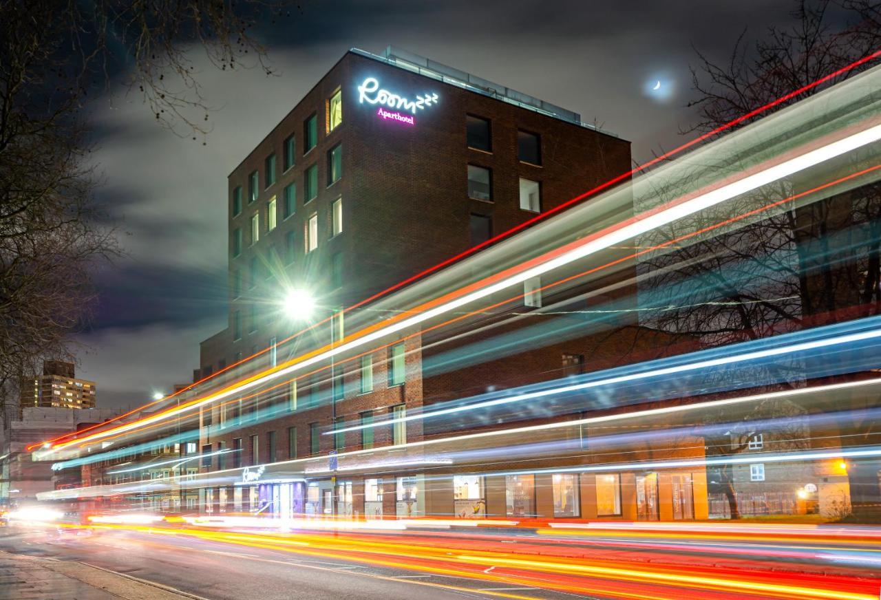 Roomzzz London Stratford Eksteriør bilde