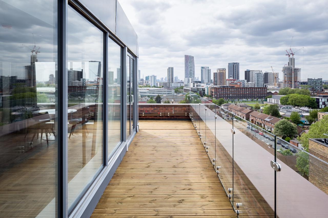 Roomzzz London Stratford Eksteriør bilde