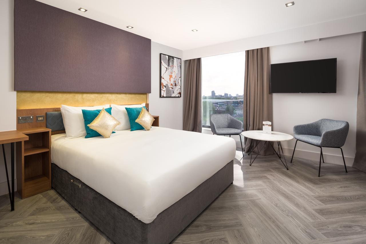 Roomzzz London Stratford Eksteriør bilde